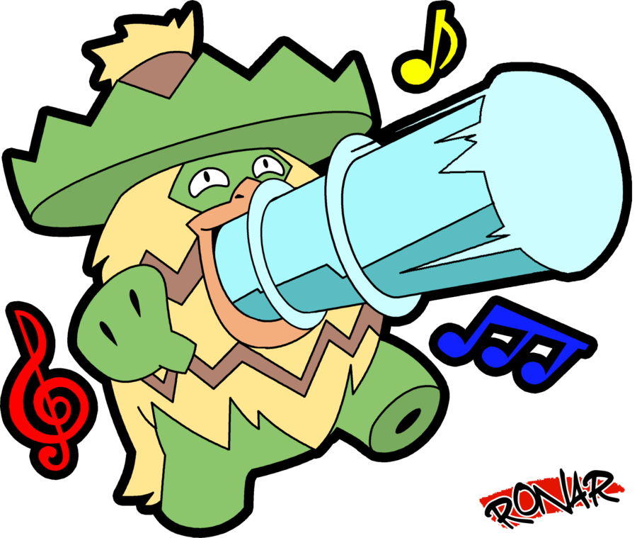 Ludicolo Battle Move By Ronarion On Deviantart - Ludicolo Meme (900x759)