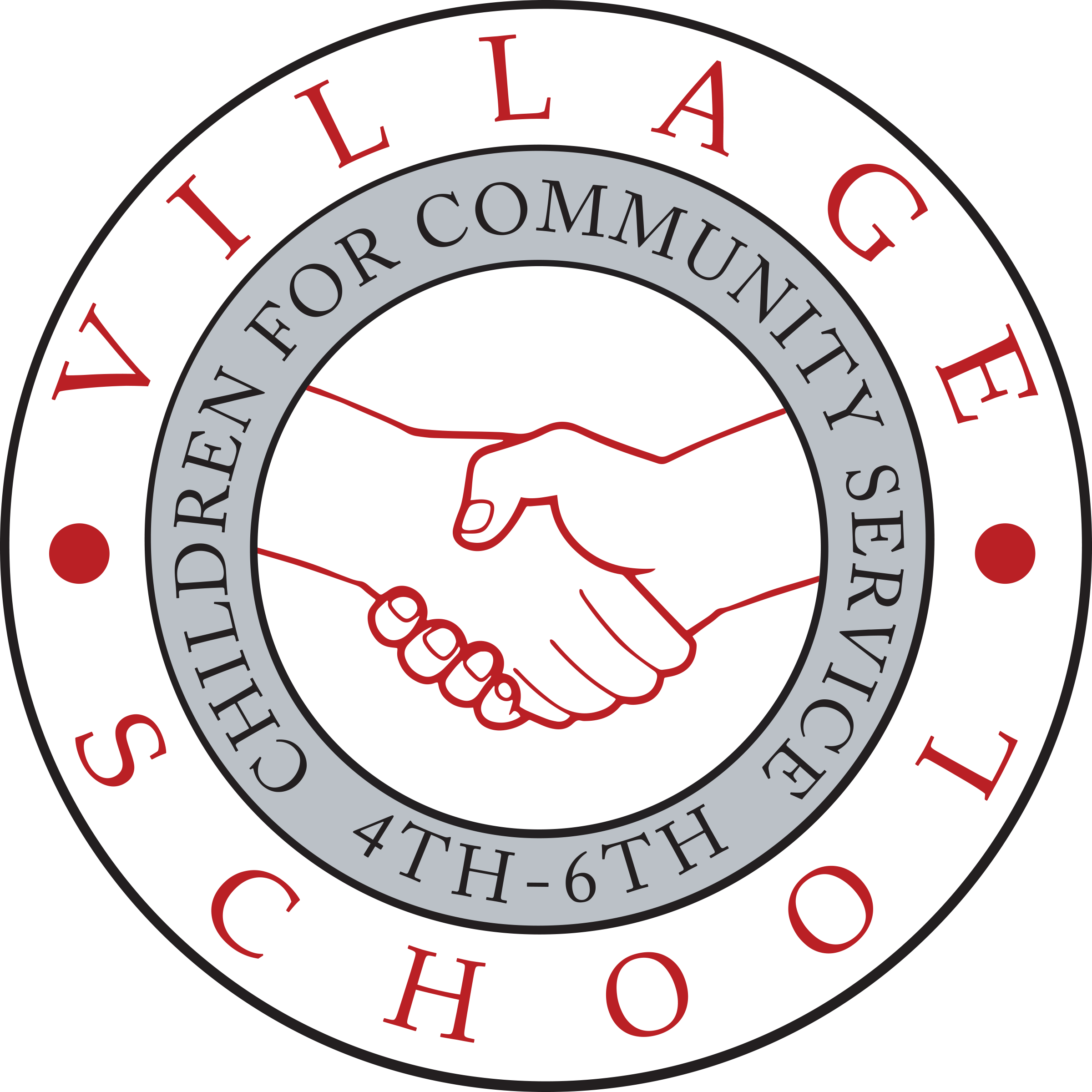 Children For Community Service - National School Of Character (2400x2400)