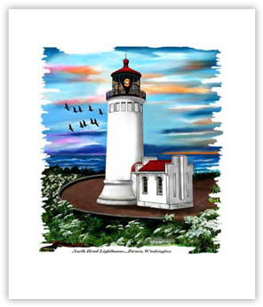 North Head Lighthouse - North Head Light (358x400)