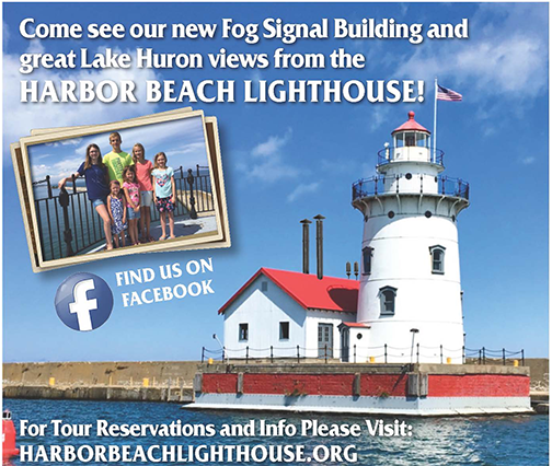 Https - //harborbeachlighthouse - - Harbor Beach Light (975x425)