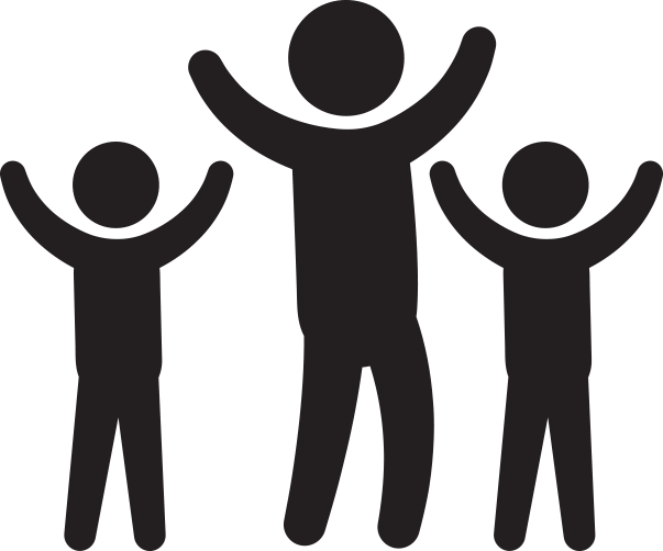 Community Service Hours Available - Humanity Clipart Black And White (603x502)