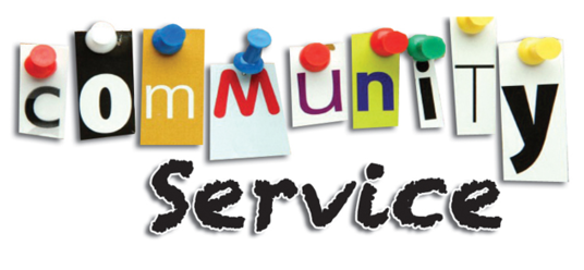 About High School Community Service - Graphic Design (600x600)
