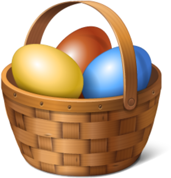 Easter Eggs Icon (600x600)