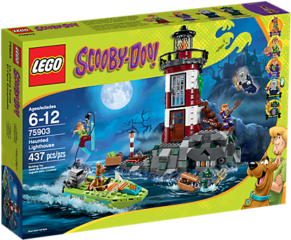 Explore Product Details And Fan Reviews For Haunted - Lego Scooby Doo Haunted Lighthouse (600x450)