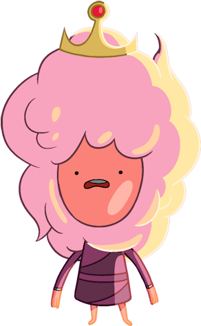Princess Clipart Candy - Adventure Time Cotton Candy Princess (400x400)