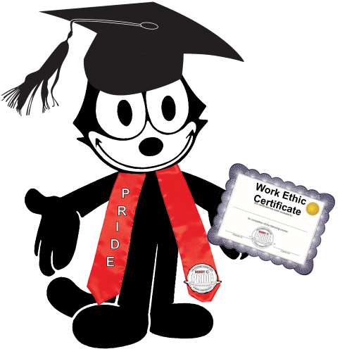 Work Ethic Certificate Community Service - Jot It Down: Record Keeping Couldn't (900x600)