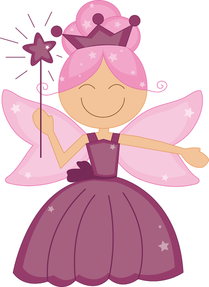 Niños Y Niñas - Princess Fairy Clip Art (583x800)