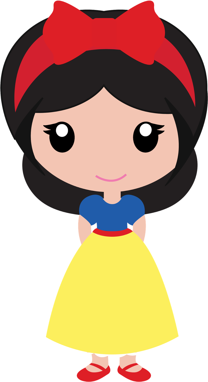Eps Vector Of Giggle And Print - Free Snow White Printables (985x1600)