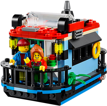 Lego 31051 Lighthouse Point - Lego 31051 Creator Lighthouse Point Construction Set (500x500)