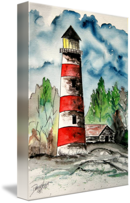 Share On Tumblr - Gallery-wrapped Canvas Art Print 11 X 16 Entitled Sapelo (415x650)