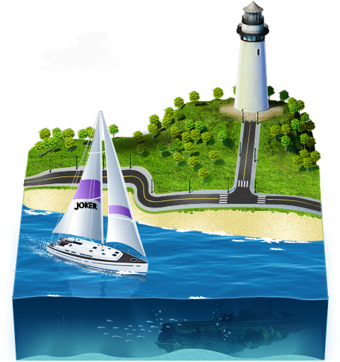 Sea Icon Png - Ico Yacht Icons (512x512)