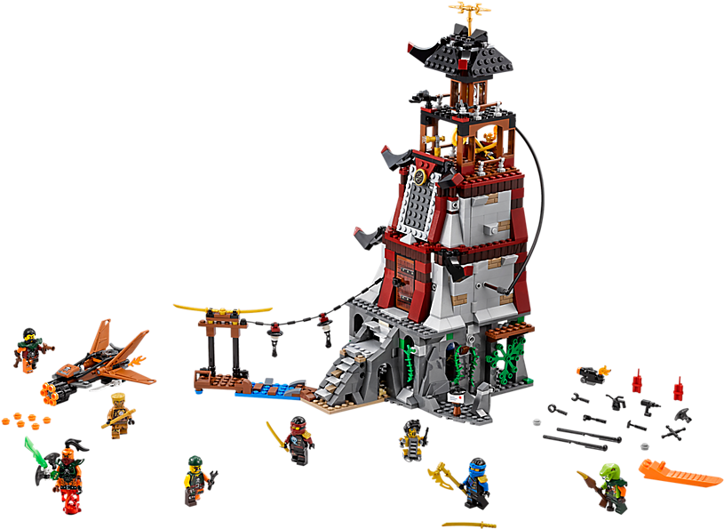 Lego Ninjago Lighthouse Siege (840x630)