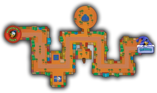 Street Map Lighthouse Lane - Map (512x304)