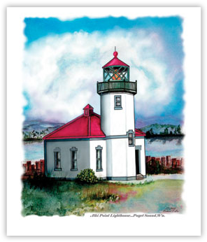 Alki Point Lighthouse - Alki Point Light (358x400)
