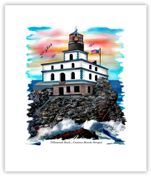 Tillamook Rock Lighthouse - Lighthouse (358x400)