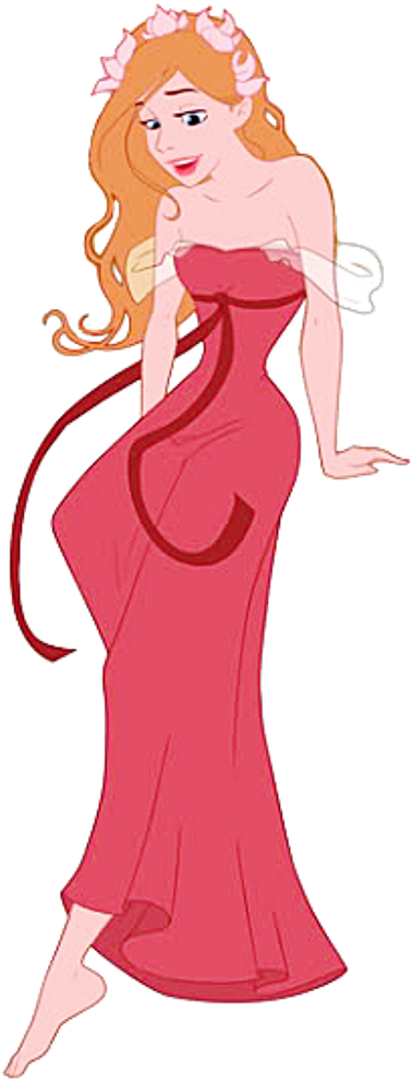 Giselle Enchanted Pink Dress (424x1024)