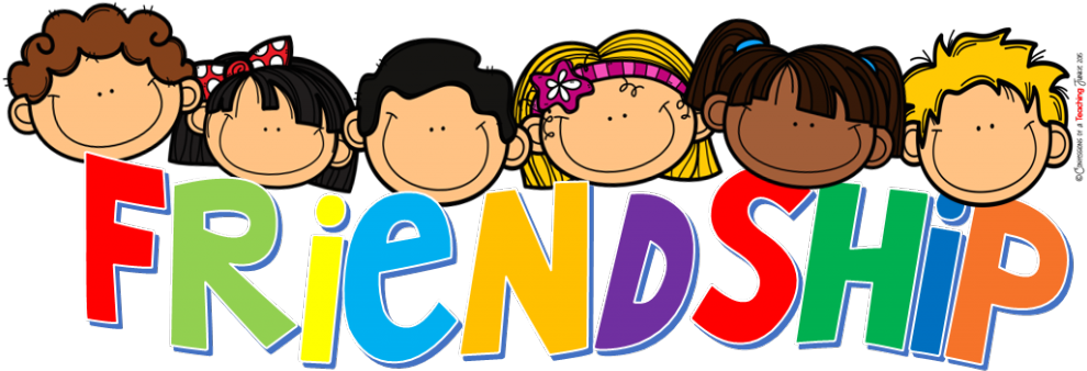 Friendship Clip Art Png (1024x415)