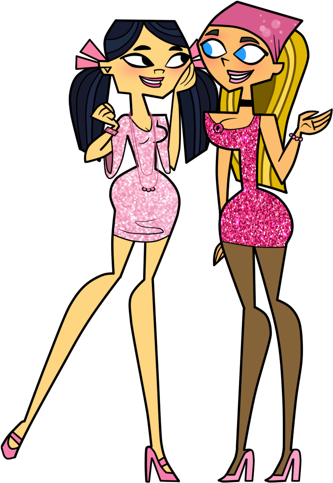 The Color Of Friendship Lindsay And Kitty Png By Evaheartsart - The Color Of Friendship (750x1000)