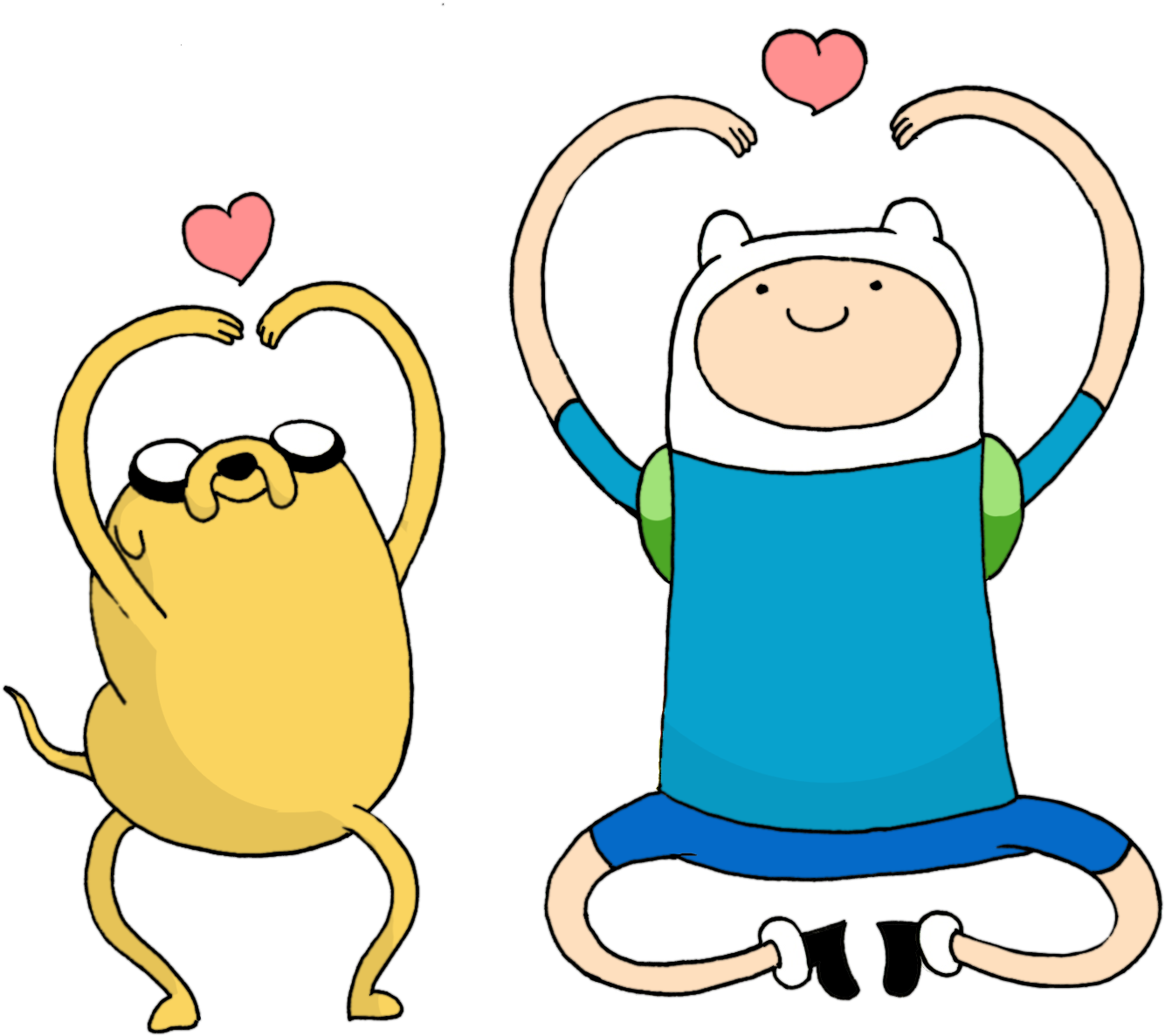 Rainbow Rach Images Friendship Love Hd Wallpaper And - Hora Da Aventura Finn E Jake (1418x1244)