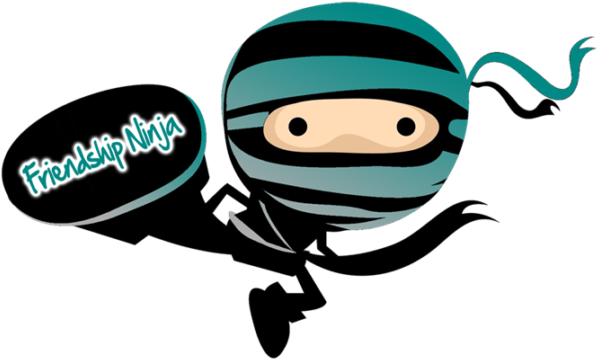 A Friendship Ninja Makes New Friends And Understands - Ninja Kick (640x410)