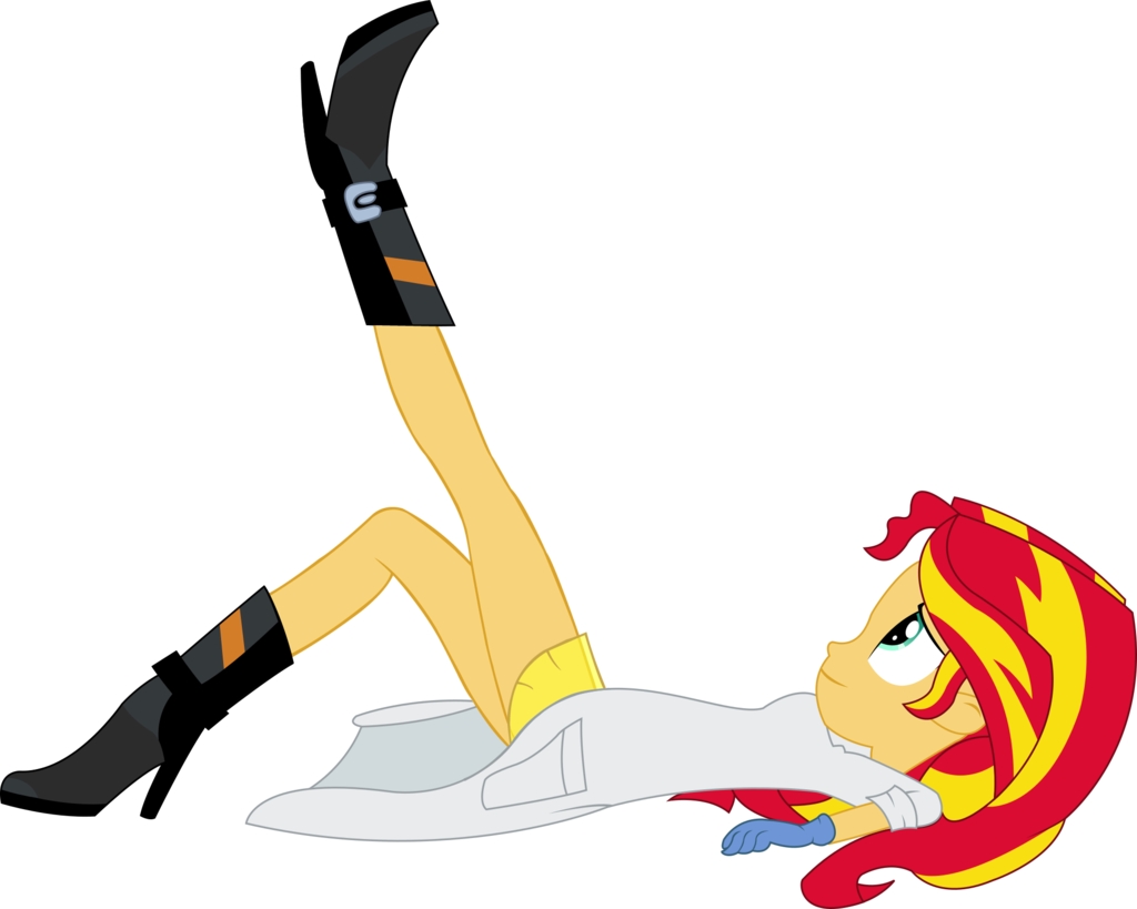 Sunset Shimmer Friendship Games Vector Pantless By - Sunset Shimmer Friendship Games Vector (1024x819)