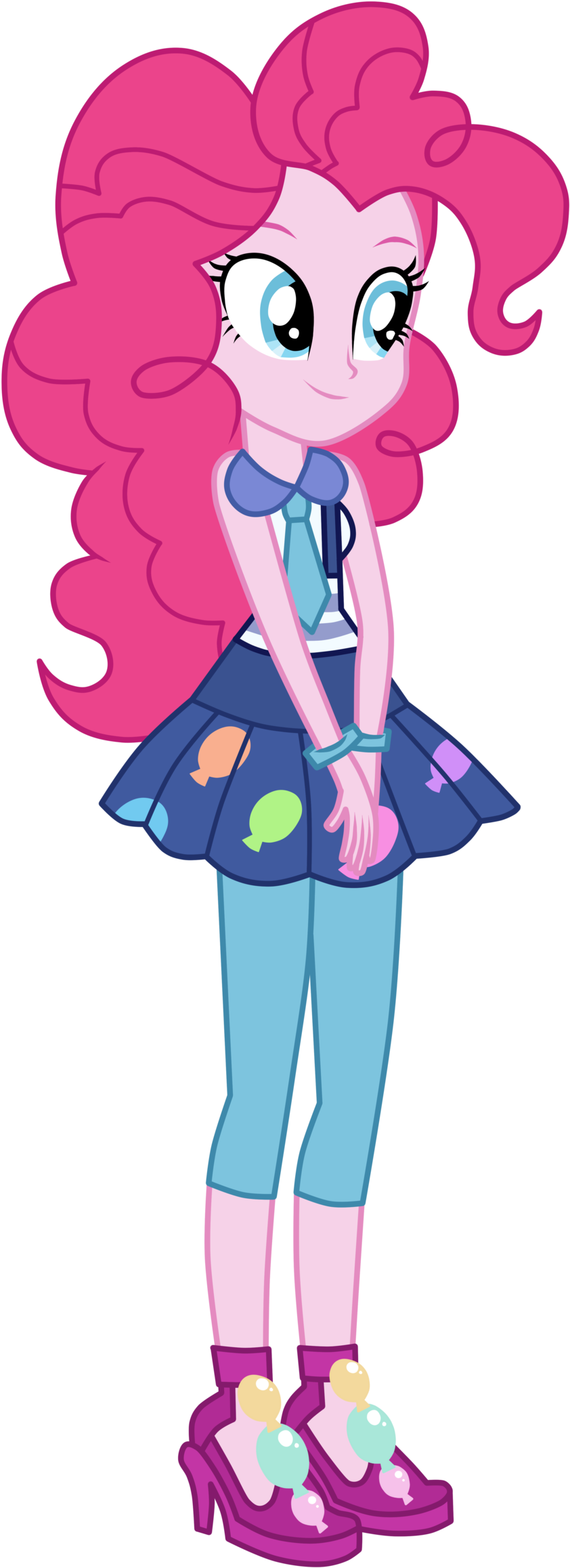 Friendship Games By Mixiepie - Pinkie Pie Equestria Girl (1024x2430)