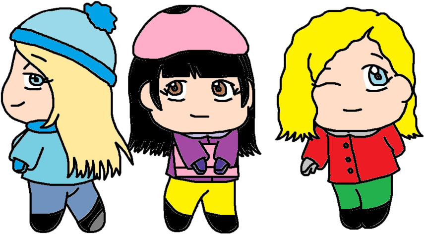 At Friends By Kawaii Artistic - Art (1024x693)