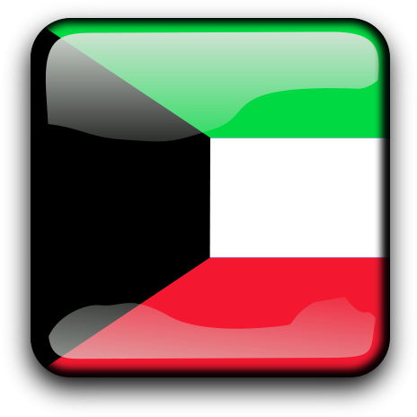 Flag Of Kuwait Png Images - Flag Of Kuwait (600x600)