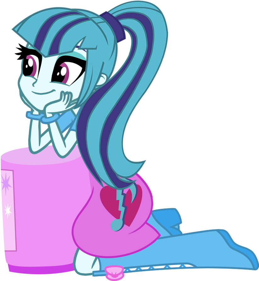 Friendship Games By Breezyblueyt - Mlp Eg Sonata Vector (840x950)