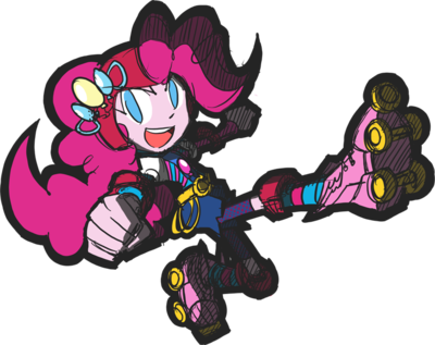 Pinkie Pie By Rvceric - My Little Pony Equestria Girl Friendship Games (400x317)