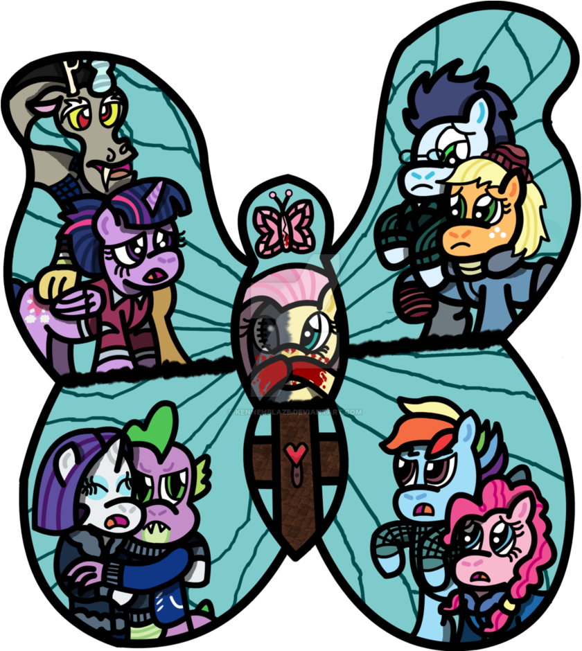 My Little Until Dawn - Chris And Ashley Until Dawn Fan Art (850x939)