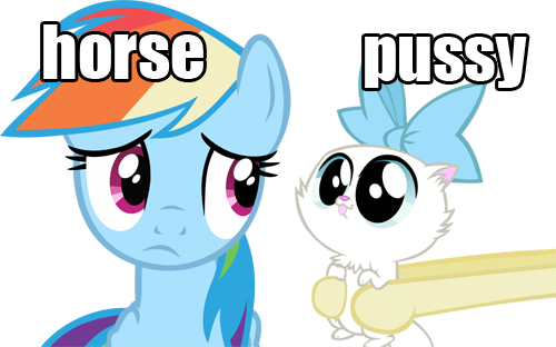 Horsepussy Derpy Hooves Rainbow Dash Mammal Vertebrate - Lady Gaga Look Alikes (500x312)