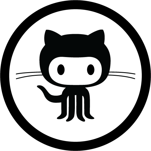 Github Logo Icon - Github Logo Png (500x500)