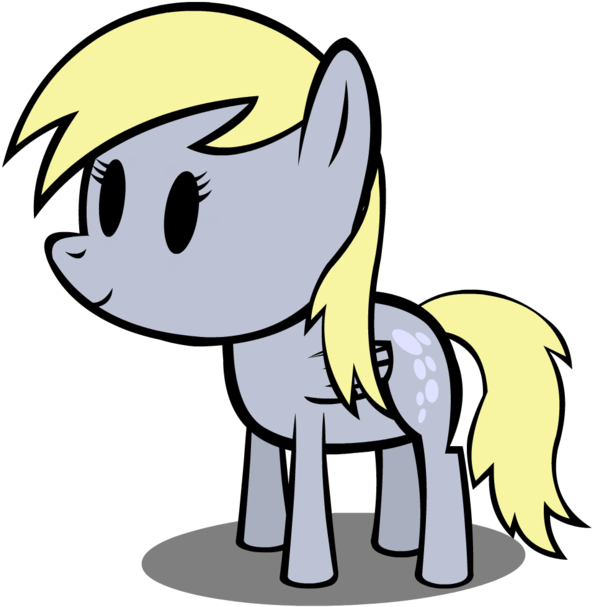 Derpy Hooves Paper Mario Style Animation By Yoshigreenwater - Cartoon (1191x670)