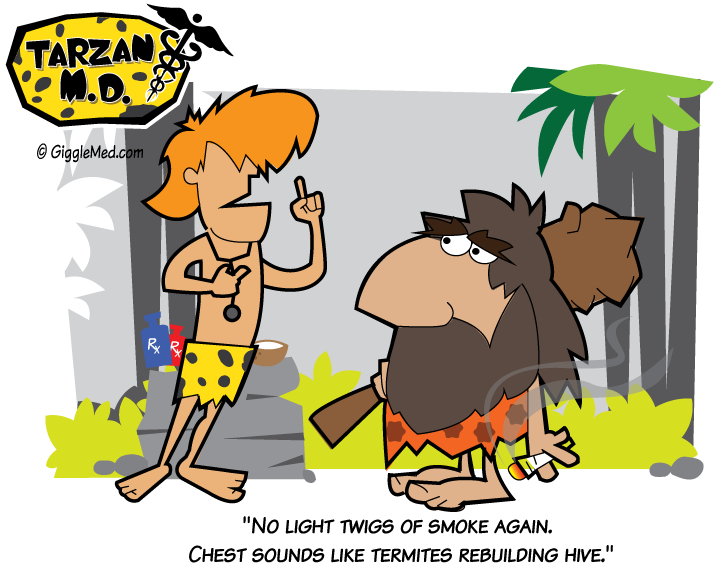 Humor Clipart Nurses Week - Tarzan Fart (792x612)