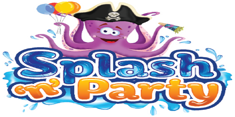 Water Park In Dubai Is Ideal For Kids Birthday Party - Cartoon (750x375)