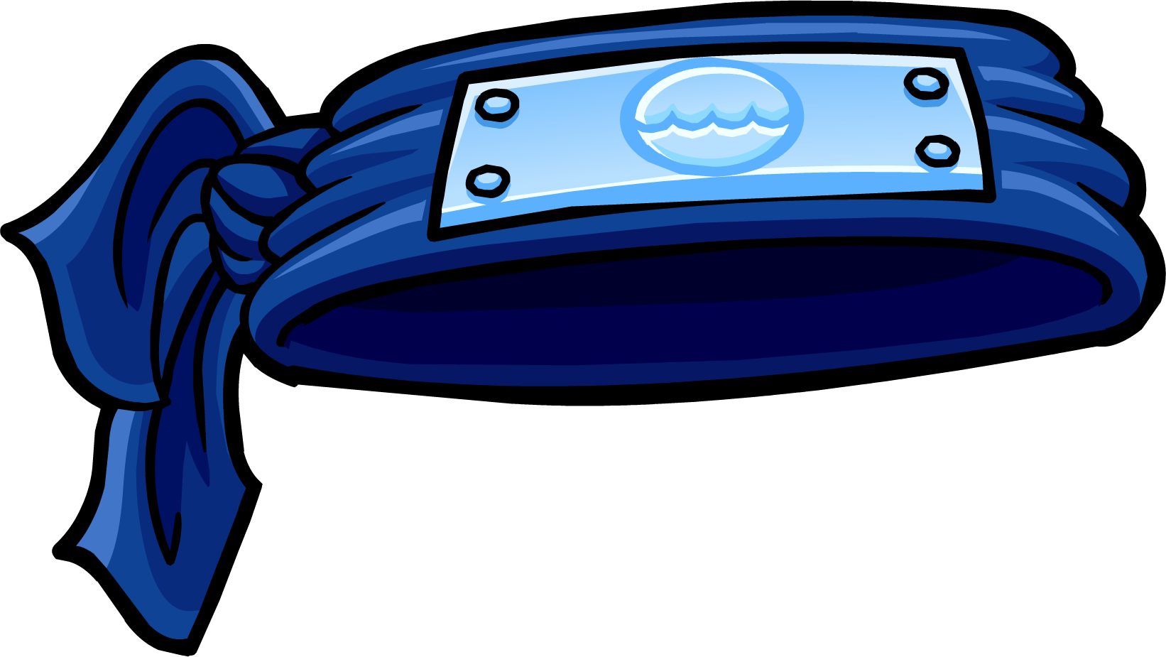 Water Headband - Club Penguin Headband (1642x925)