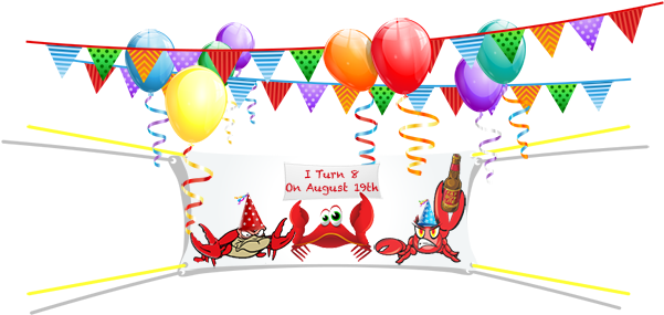 8th Anniversary Party - Balloon (600x302)