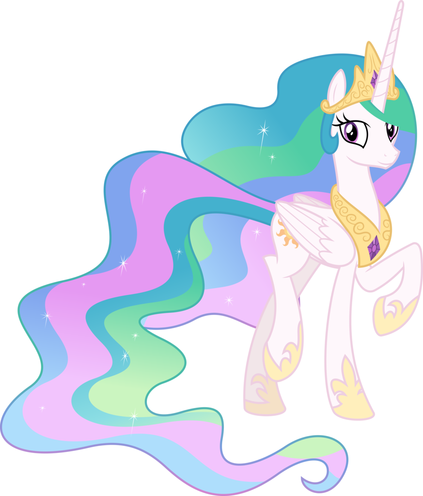 Absurd Res, Alicorn, Artist - Princess Celestia (873x1024)