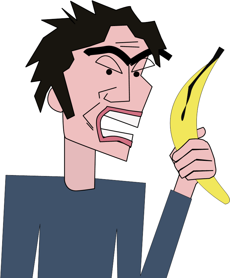 Flat-broke - Cartoon (744x912)