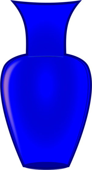 Vase Clipart Transparent - Vase Clipart Transparent Background (300x553)