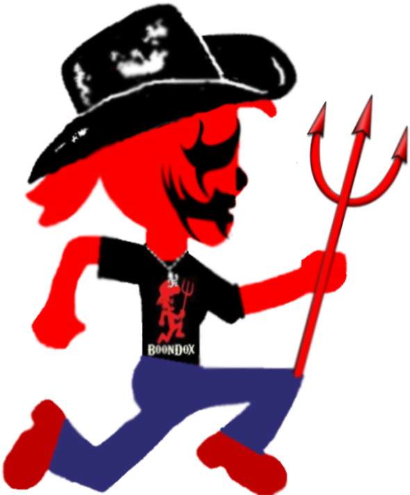 Boondox Girl By Mlkjuggalo - Icp Hatchet Girl (661x717)