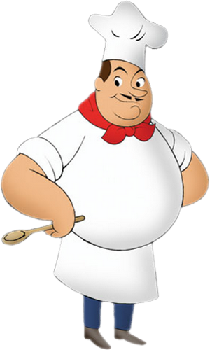 Chef Cuisinier Clipart Gratuit - Chef Cuisinier Clipart Gratuit (300x500)