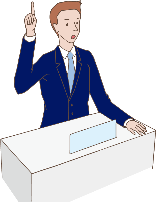 Young Politician Speach - Public Speaking (842x842)