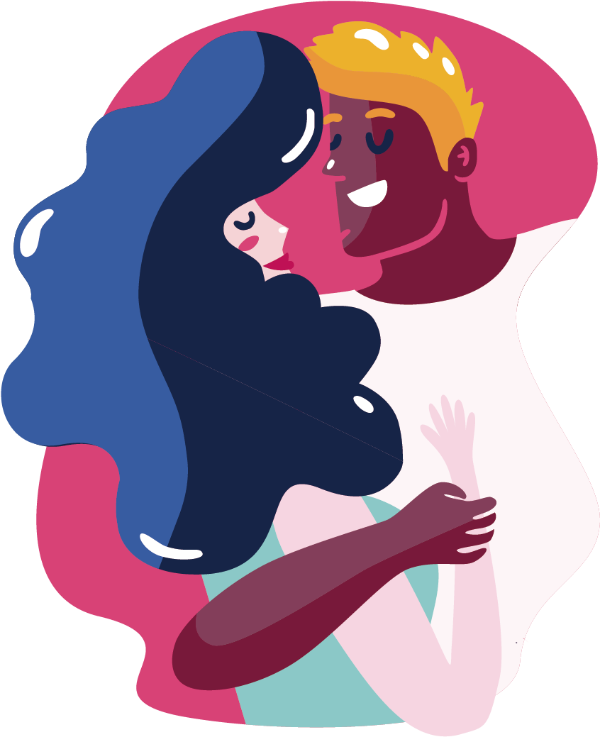 Happy With Bod - Illustration (919x1219)