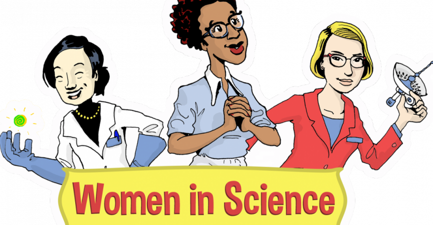 Women In Science - Women In Science Game (864x450)