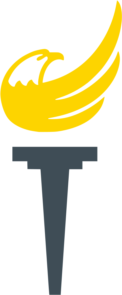 Give Up On Politics - Libertarian Party Logo (423x1022)