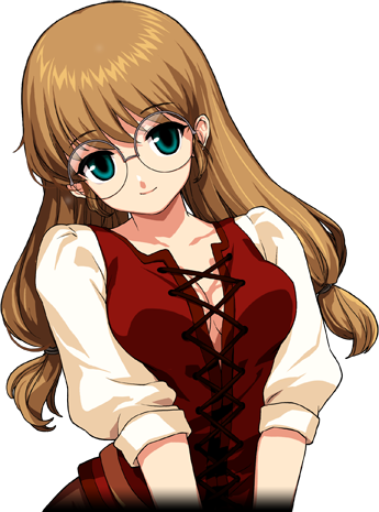Cosplay & Egl - Anime Girl Round Glasses (345x465)
