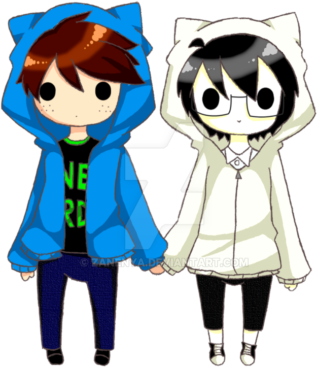 Drawn Chick Nerd - Cute Nerdy Anime Couples (900x882)