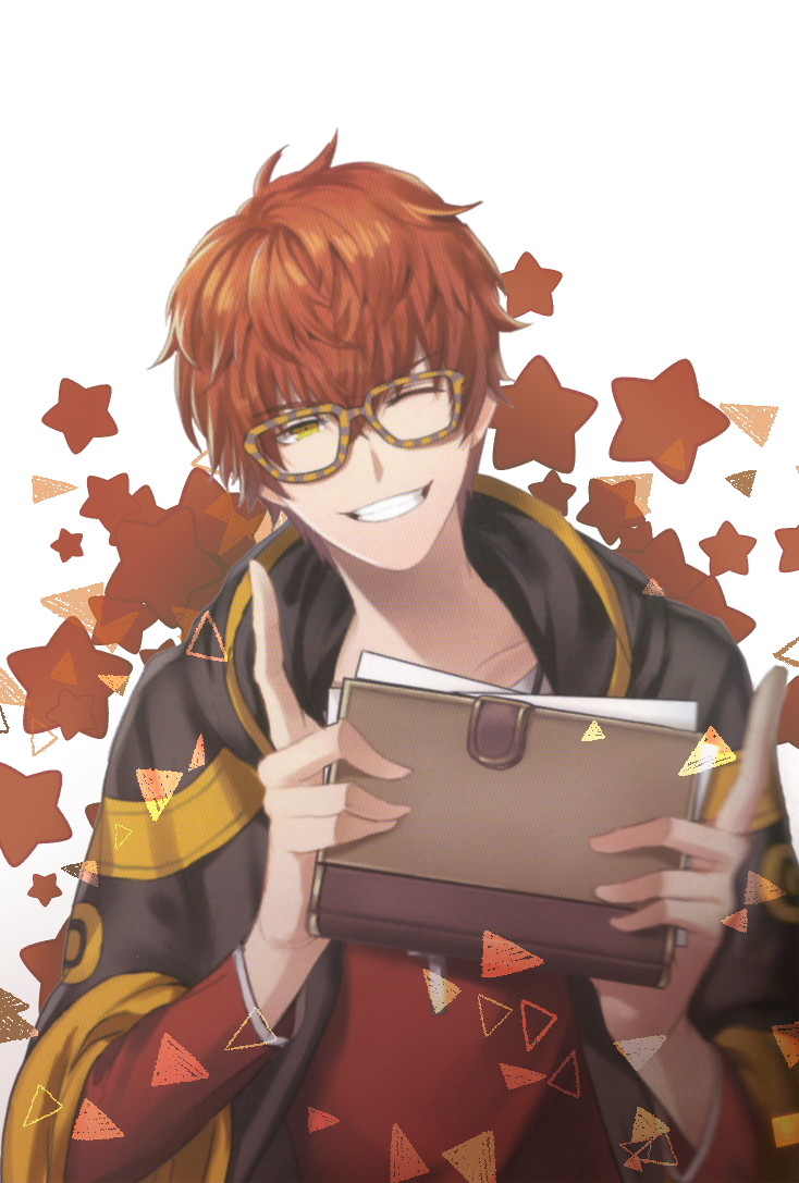 Pixel 7 © 3o2 - Mystic Messenger (734x1087)